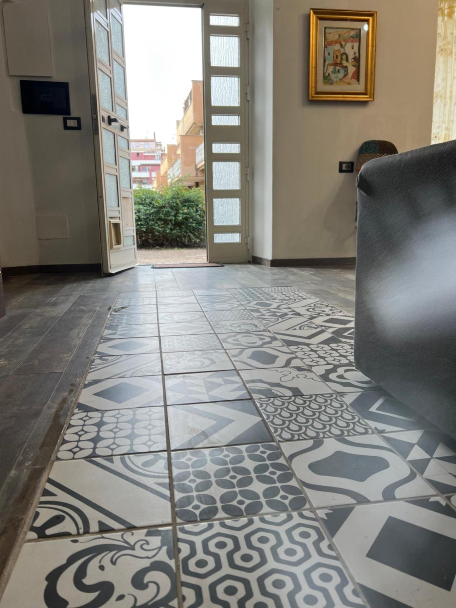 Casa Bravetta - Parking Private Apartment Roma Exterior foto