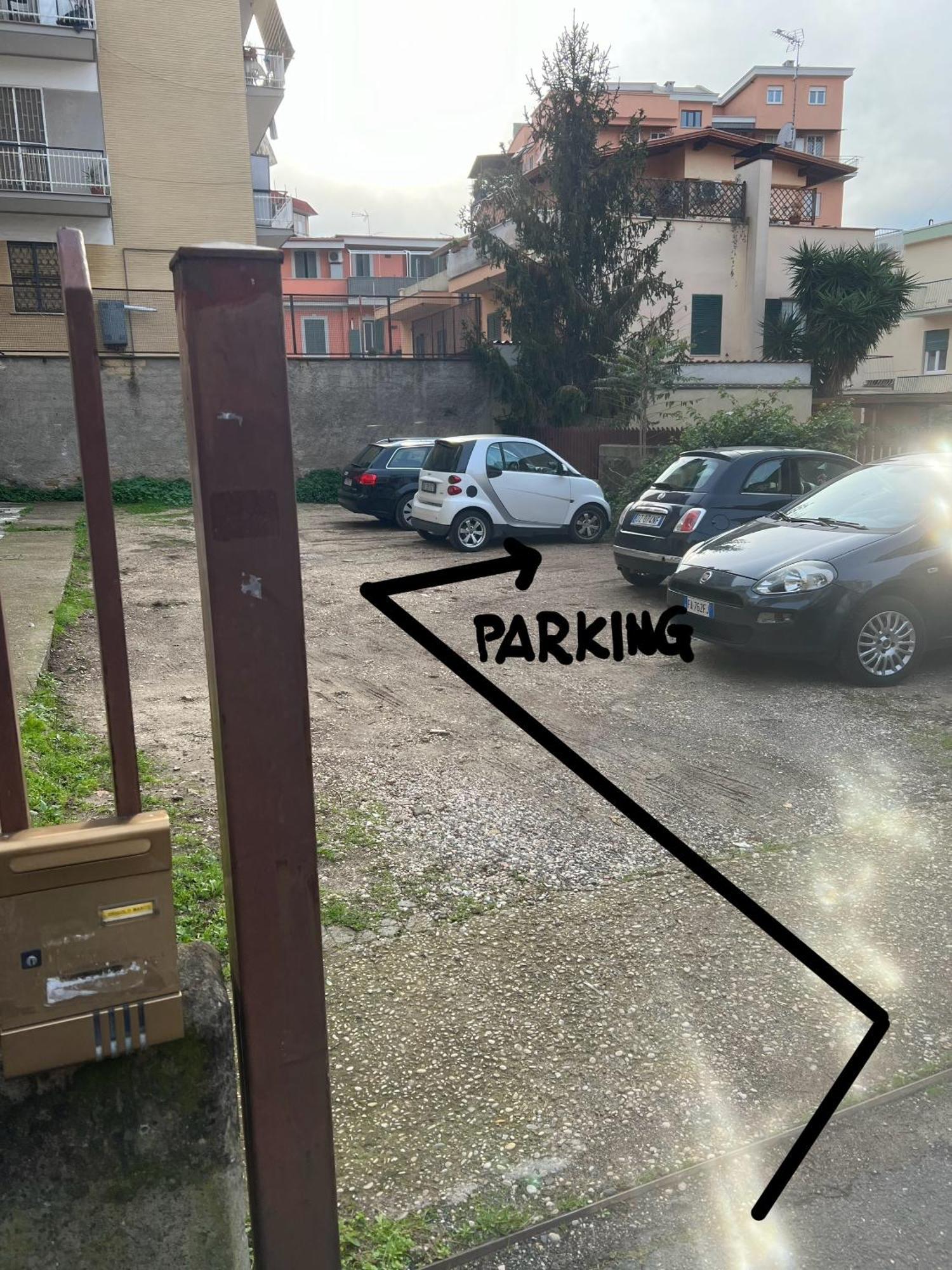 Casa Bravetta - Parking Private Apartment Roma Exterior foto